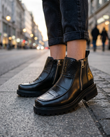 Bota en Cuero Lolla