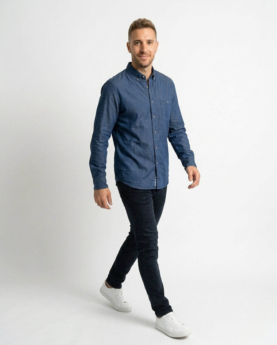 Camisa UFO Máximo Denim