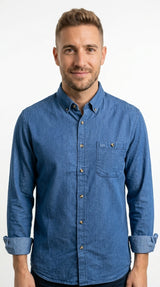 Camisa UFO Máximo Denim