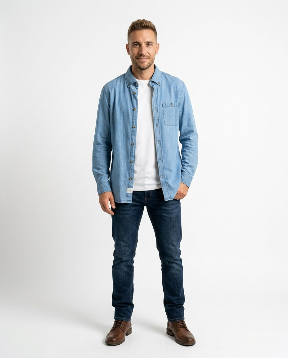 Camisa UFO Máximo Denim