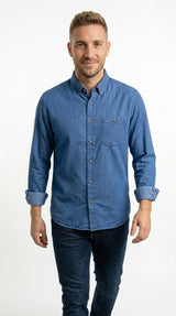 Camisa UFO Máximo Denim