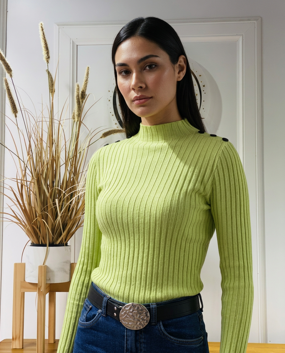 Media Polera Anisha