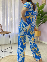 Blusa Brook de Hilo Liviano a Rayas Verticales