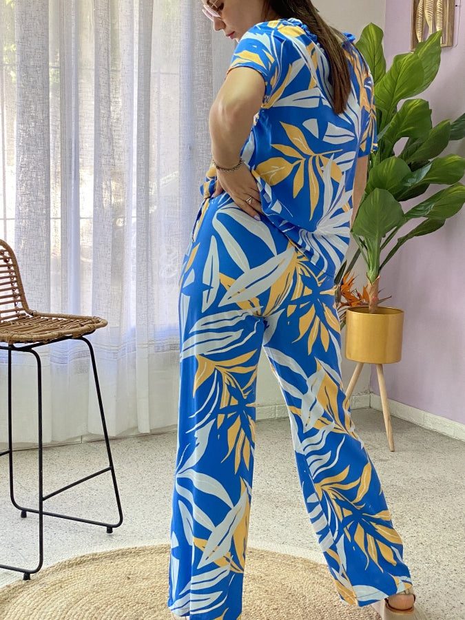 Blusa Brook de Hilo Liviano a Rayas Verticales