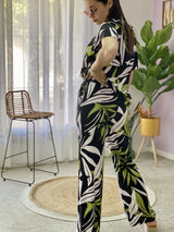 Blusa Brook de Hilo Liviano a Rayas Verticales