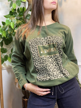 Buzo Adore Animal Print en Algodón Suave