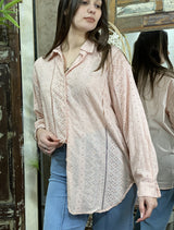 Camisa Brunetta en Broderie