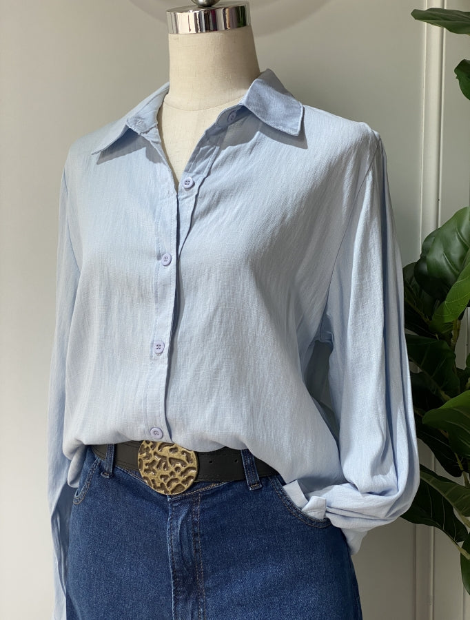 Camisa Claudia en Textil Fluido