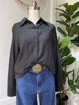 Camisa Claudia en Textil Fluido