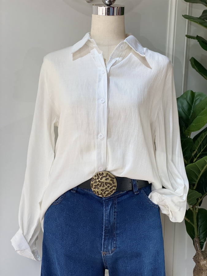 Camisa Claudia en Textil Fluido