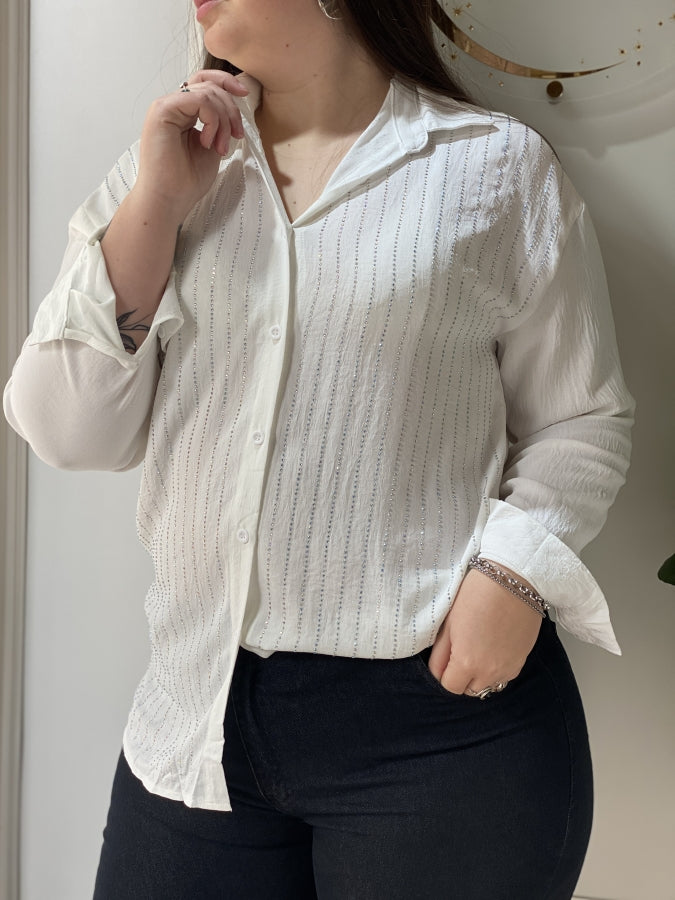 Camisa Emilia en Crepe