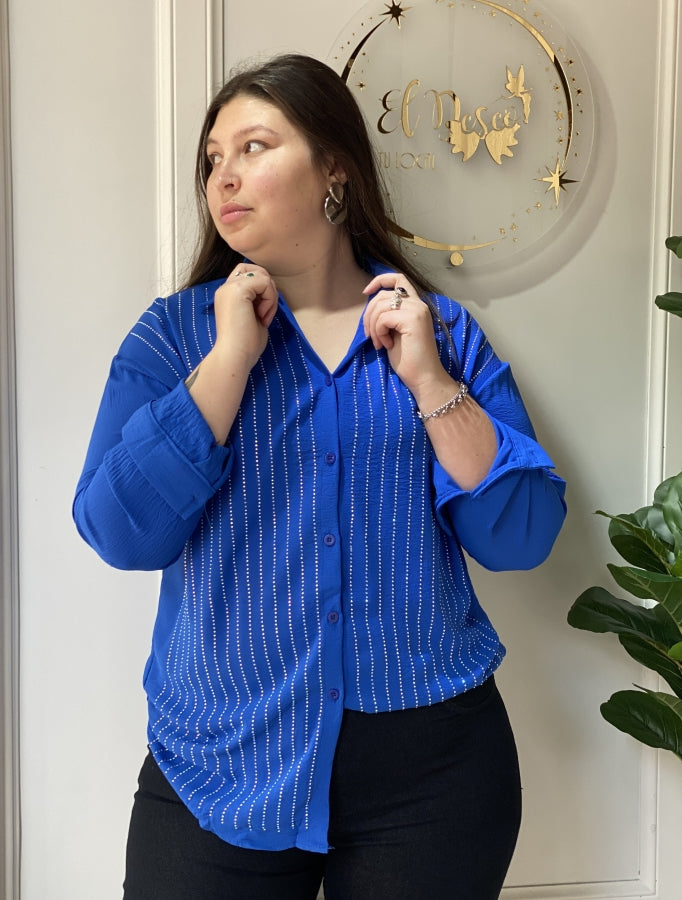 Camisa Emilia en Crepe