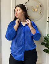 Camisa Emilia en Crepe