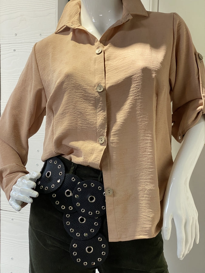 Camisa Helen en Textil Aireado