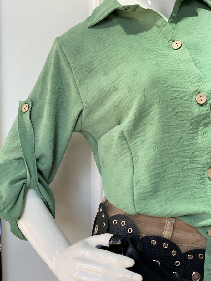 Camisa Helen en Textil Aireado