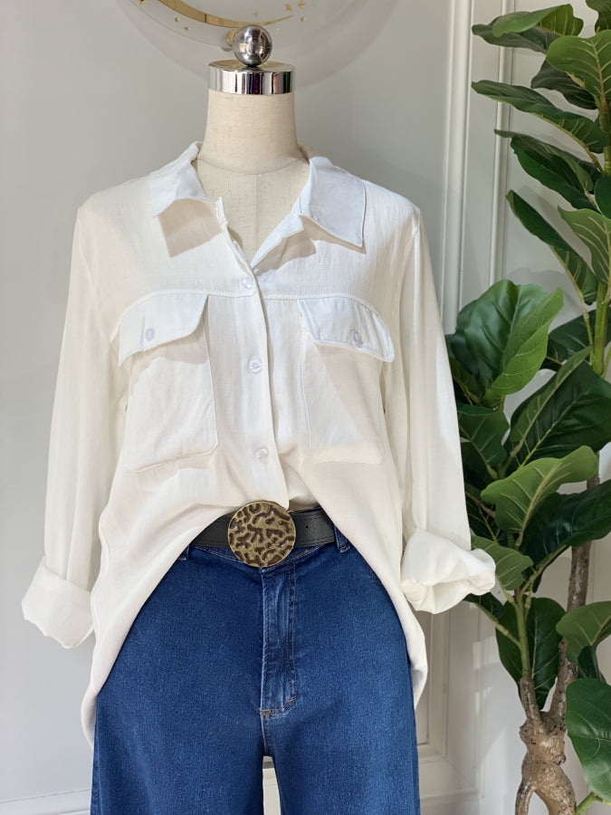 Camisa Lianela en Lino