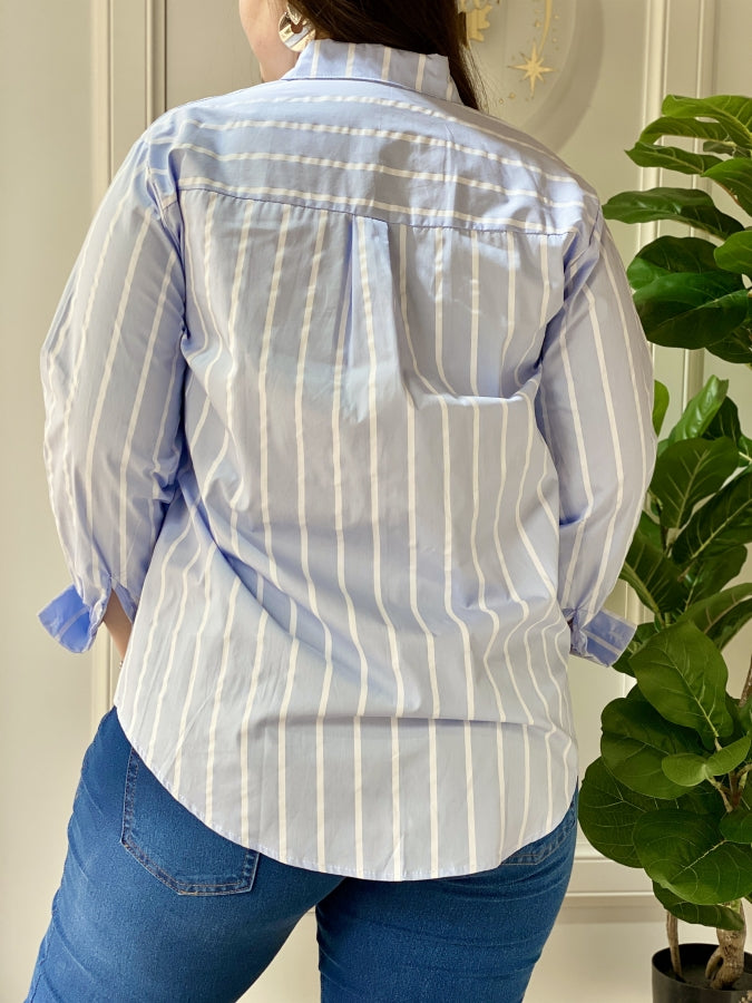 Camisa Lorena en Poplín Milrayas