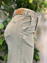 Pantalón Cargo Capricornio en Denim Premium