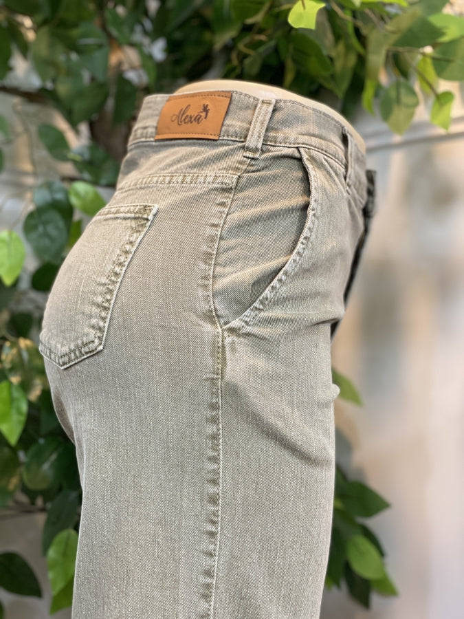 Pantalón Cargo Capricornio en Denim Premium