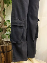 Pantalón Cargo Capricornio en Denim Premium