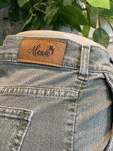 Pantalón Cargo Capricornio en Denim Premium