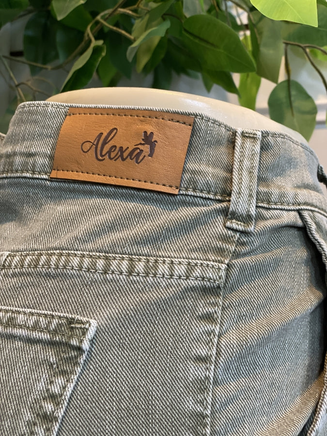 Pantalón Cargo Capricornio en Denim Premium