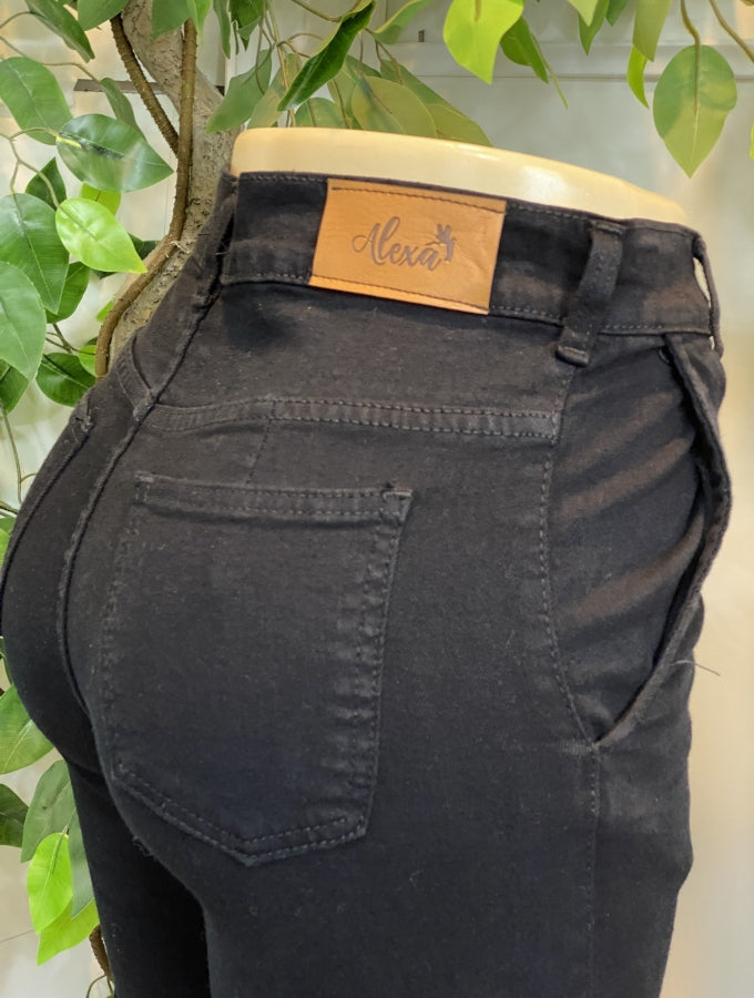 Pantalón Cargo Capricornio en Denim Premium