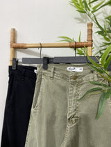 Pantalón Cargo Capricornio en Denim Premium