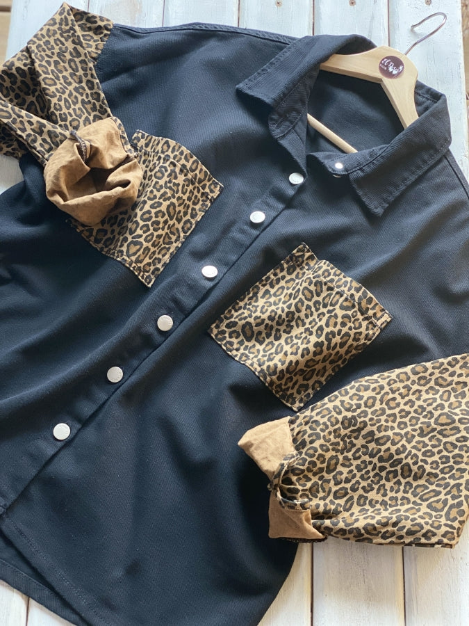 Maxi Camisa Carmela Ébano