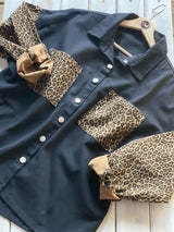 Maxi Camisa Carmela Ébano