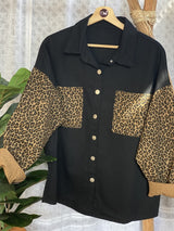 Maxi Camisa Carmela Ébano