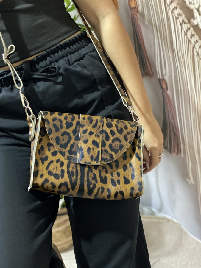 Cartera Olivia con Print Original