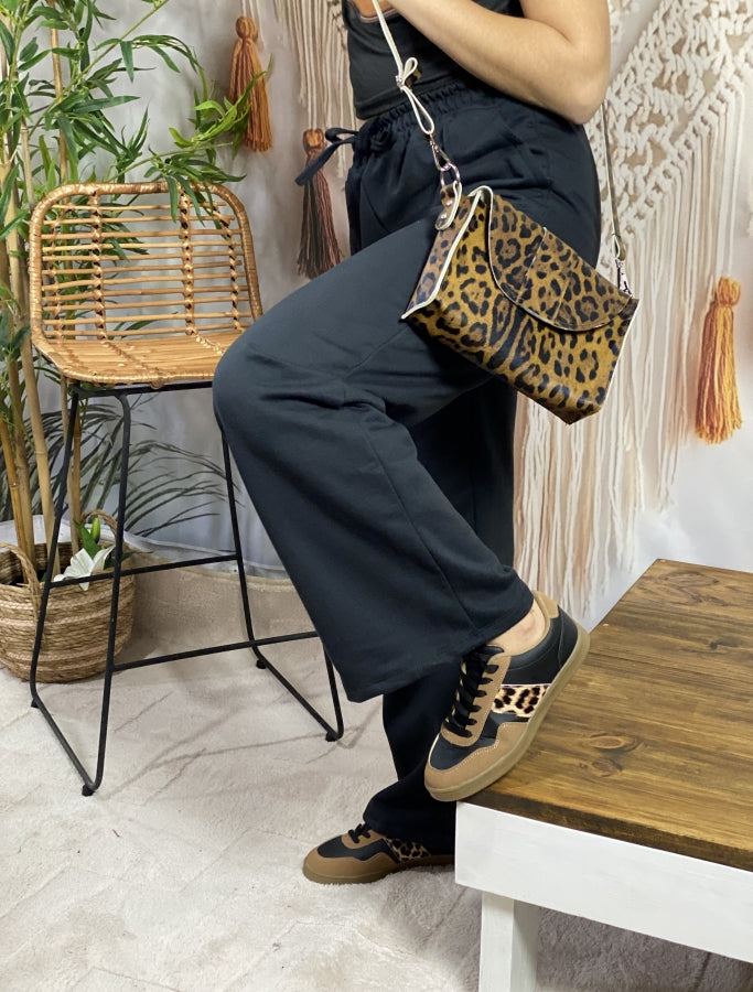 Cartera Olivia con Print Original