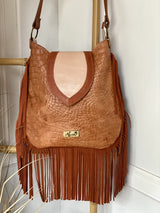 Morral en Gamuza Sharon