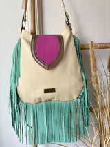 Morral en Gamuza Sharon