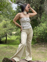 Corset Bustier Sioon Animal Print