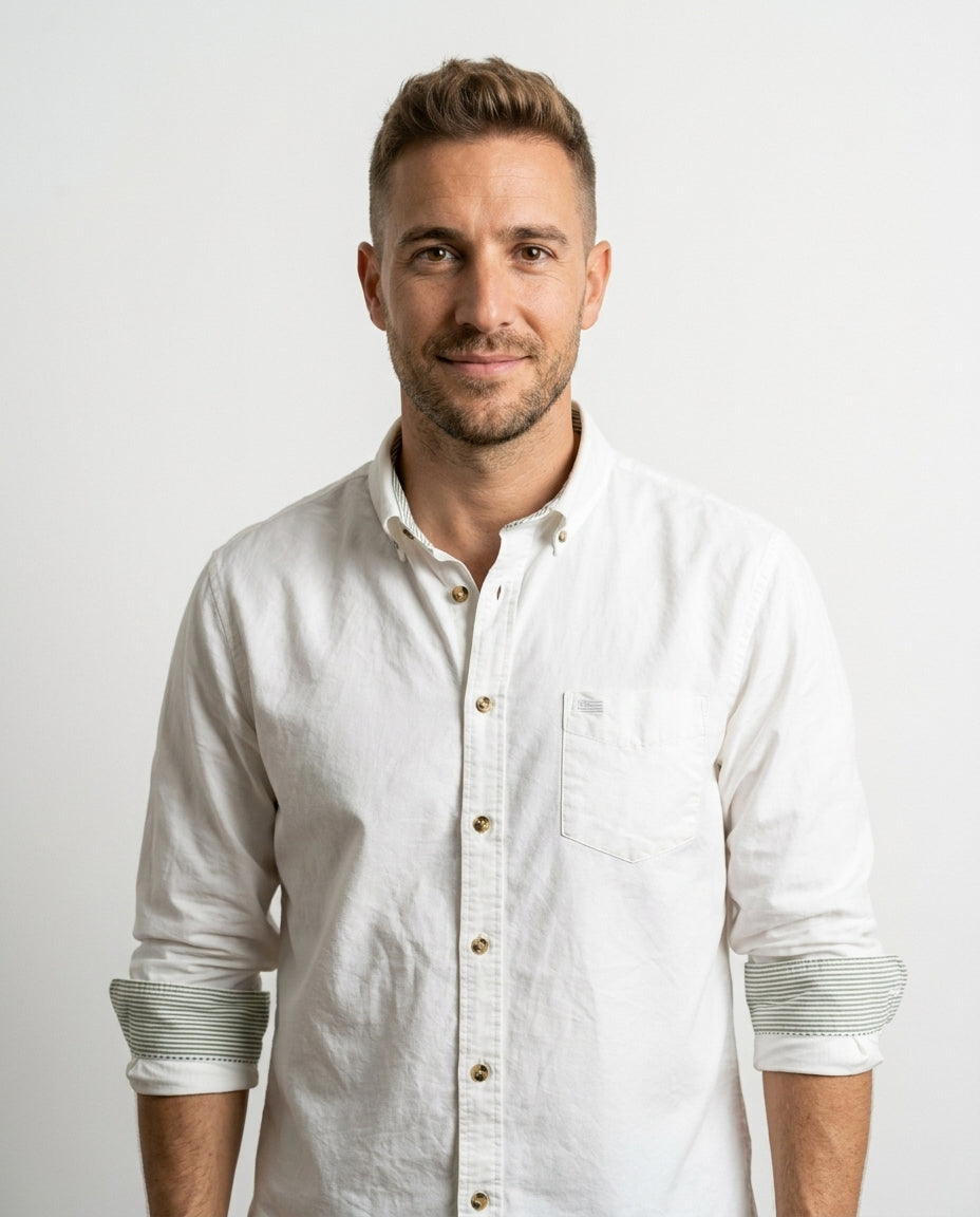 Camisa Edgar UFO Oxford