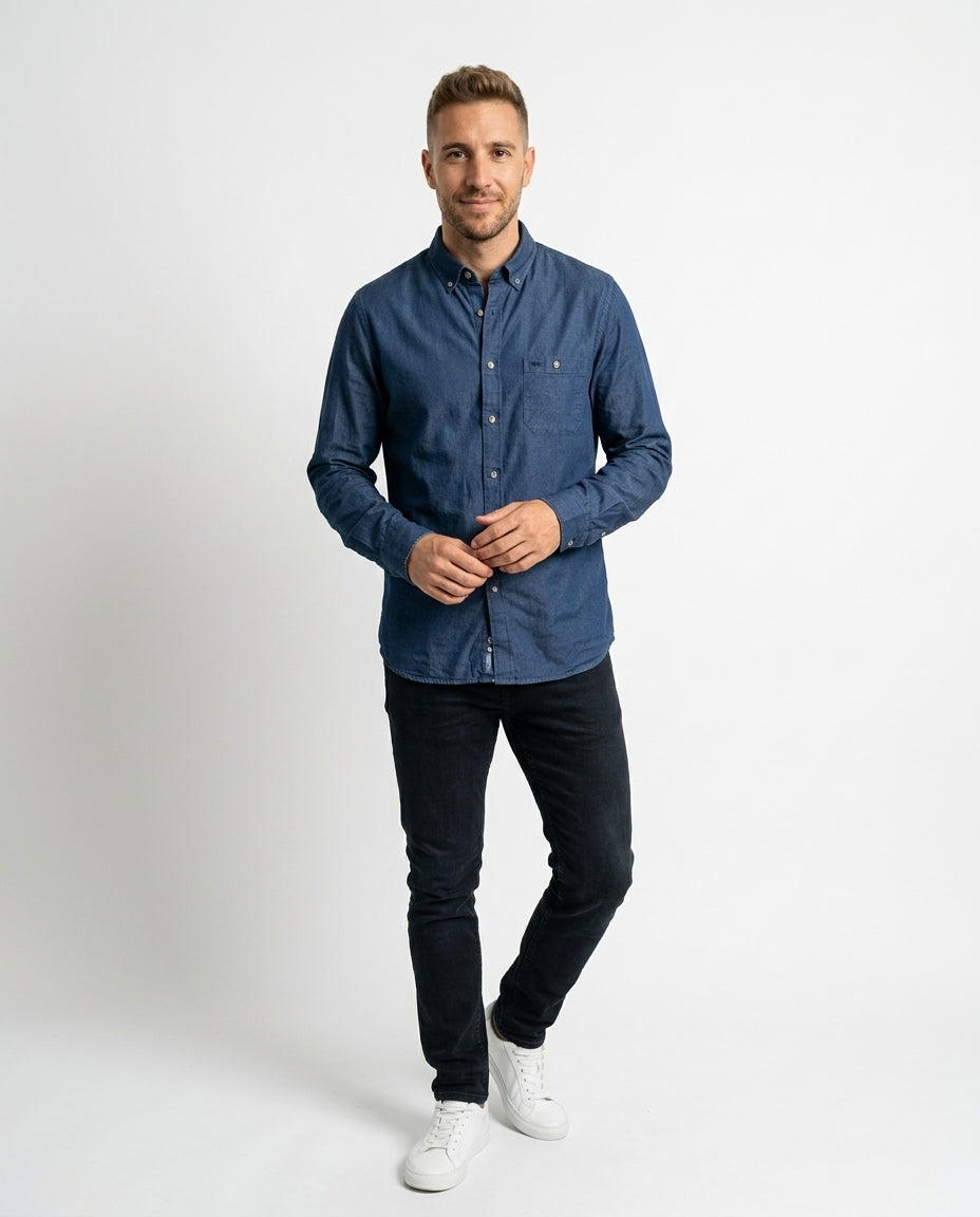 Camisa UFO Máximo Denim