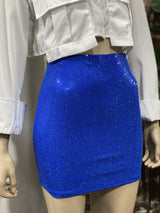 Falda Martina en Micro-Lentejuelas