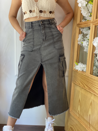 Falda Edda en Denim