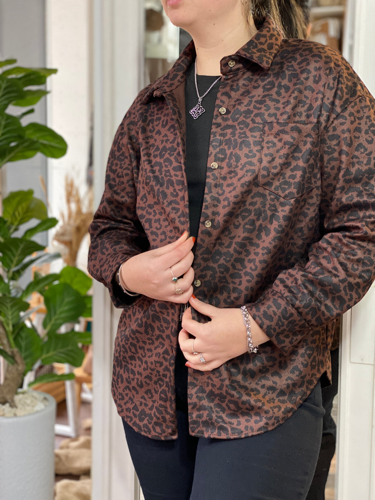 Chaqueta Natalia Print