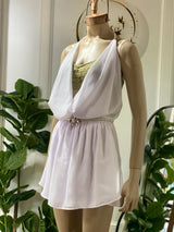 Conjunto de Tul con Top Cuello Buche Natalie