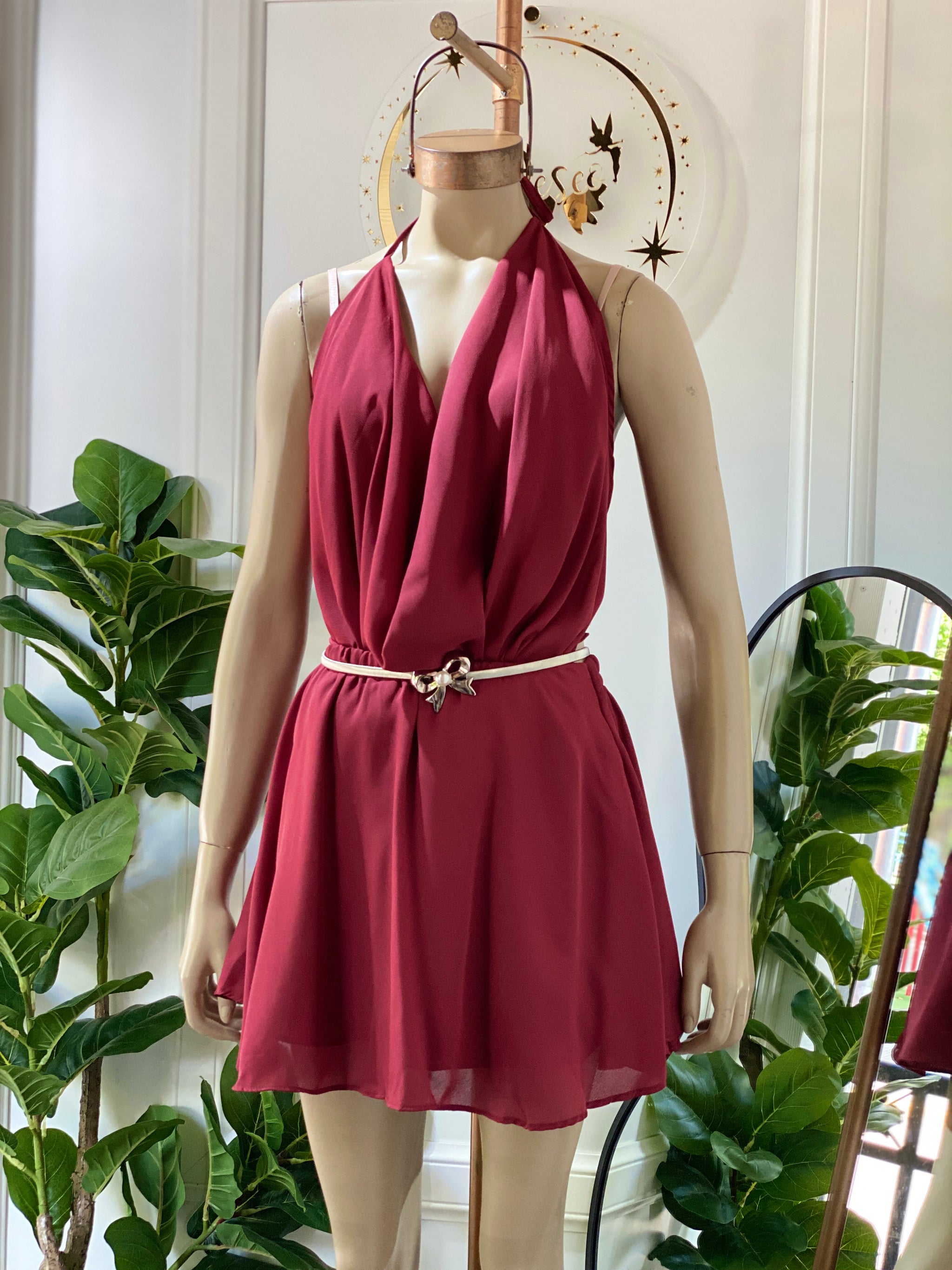 Conjunto de Tul con Top Cuello Buche Natalie