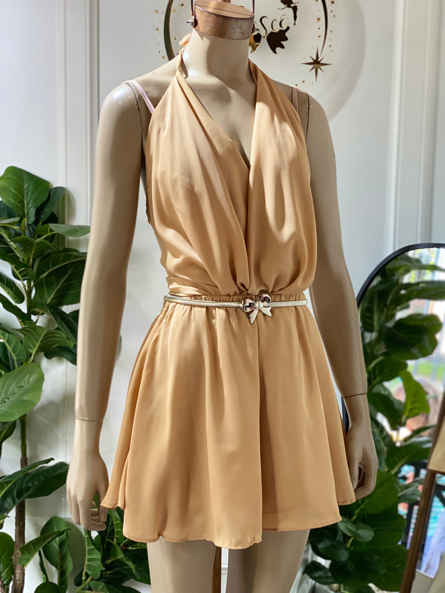 Conjunto de Tul con Top Cuello Buche Natalie