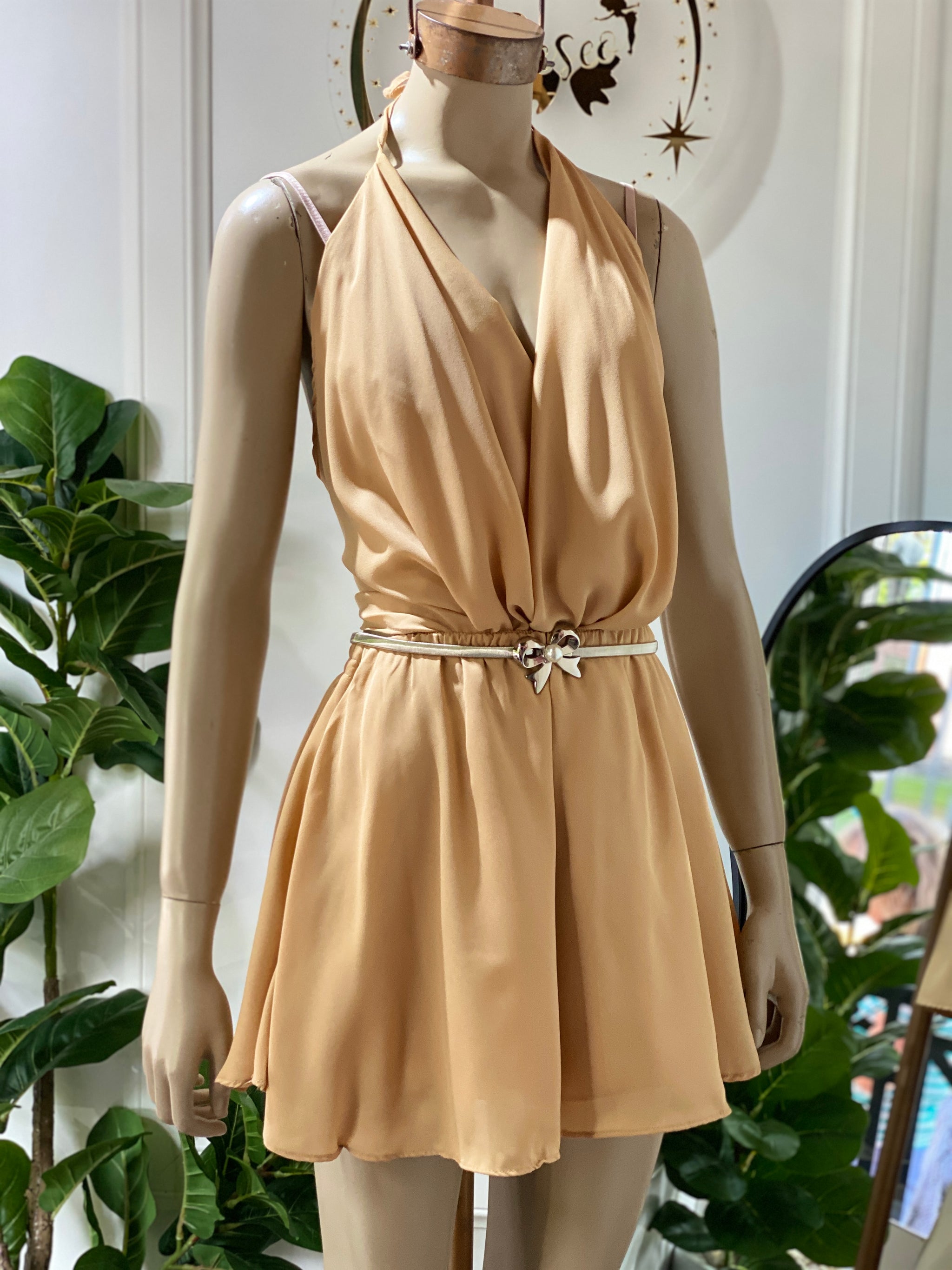 Conjunto de Tul con Top Cuello Buche Natalie