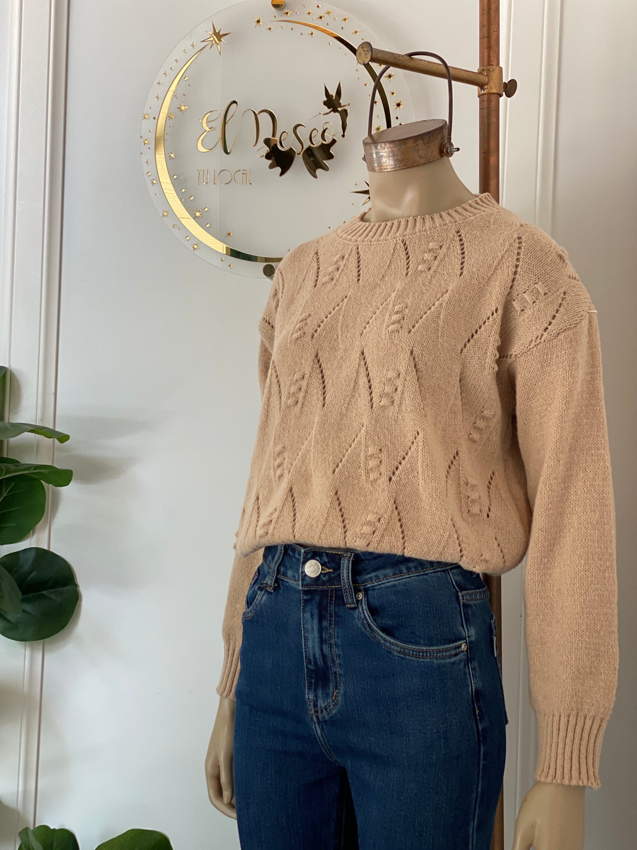Sweater Betty Tejido Calado