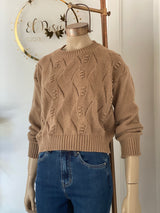 Sweater Betty Tejido Calado