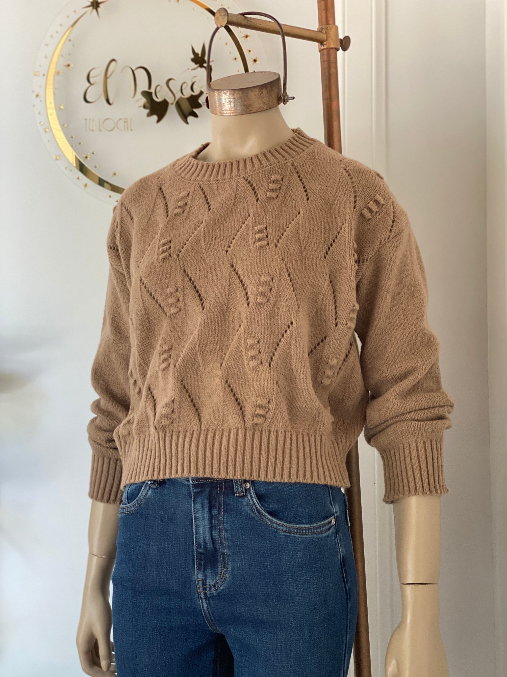 Sweater Betty Tejido Calado