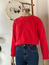 Sweater Betty Tejido Calado