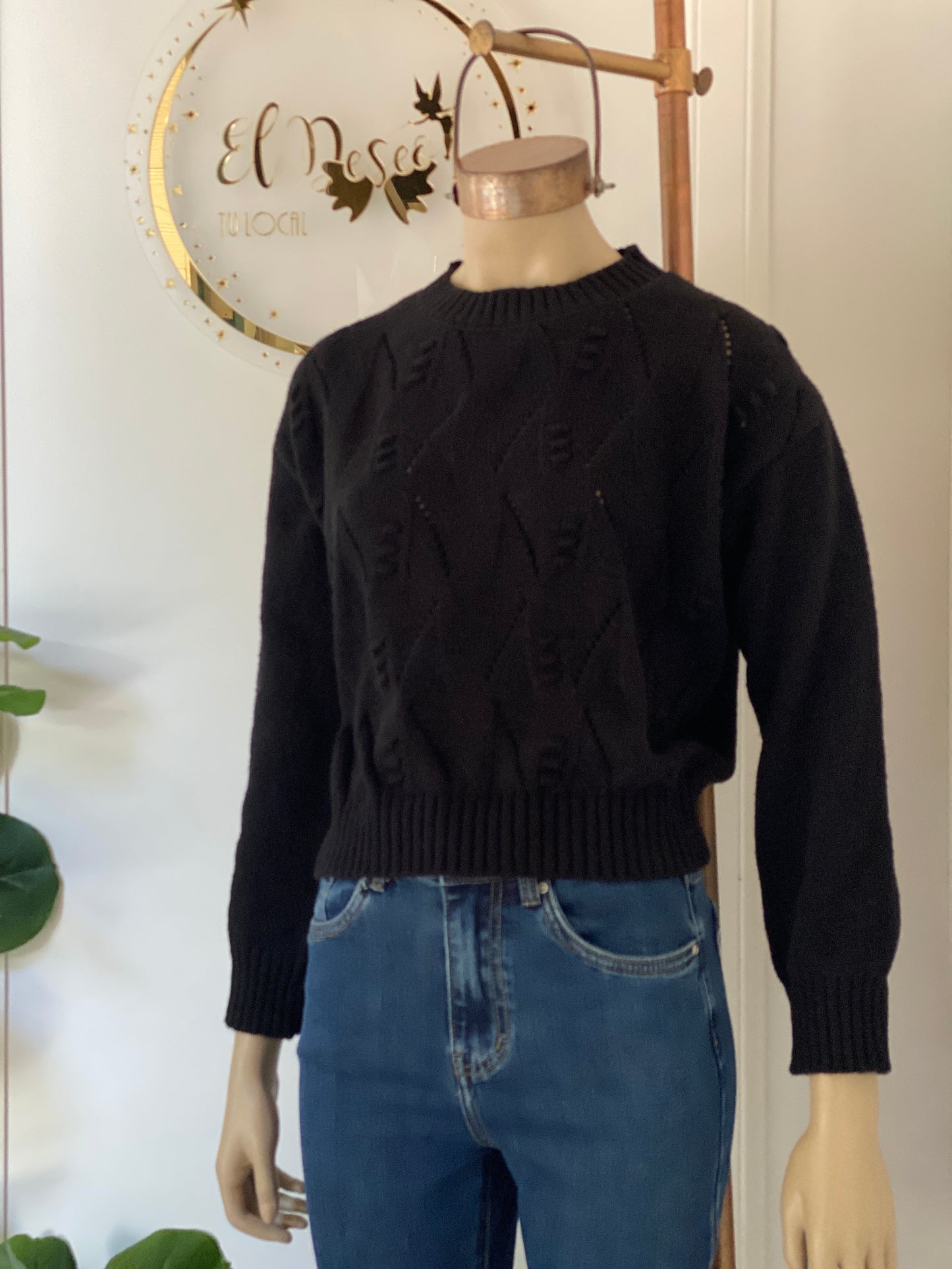 Sweater Betty Tejido Calado